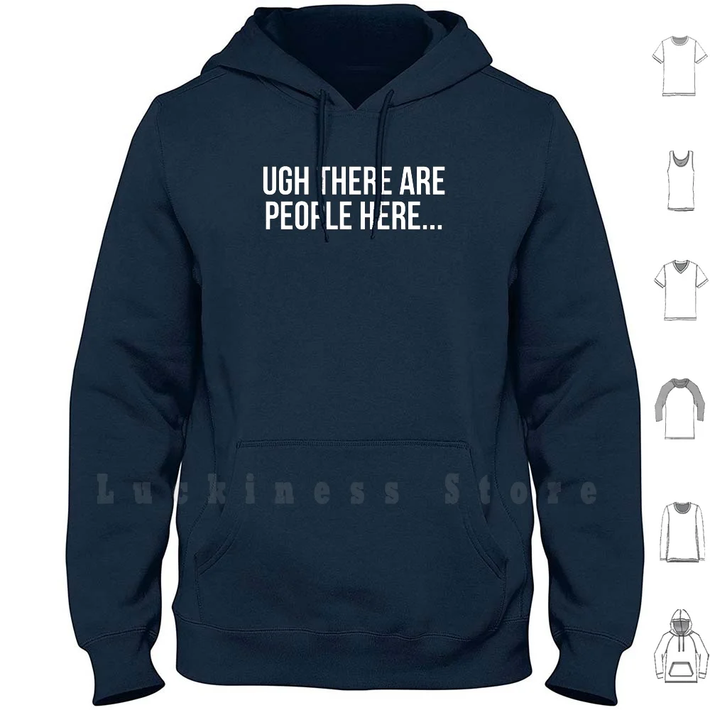 

Cool Funny Introvert Hoodie Long Sleeve Funny Humor Hilarious Joke Sarcasm Sarcastic Gifts For Funny People