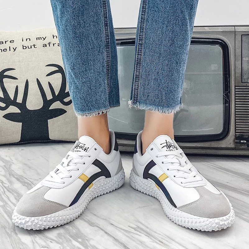 

Streetwear Slides Men Sneakers Men Fashion Stylish Shoes For Leather Casual Causal Mens Hot Sale Street Wear Streetwear Sports