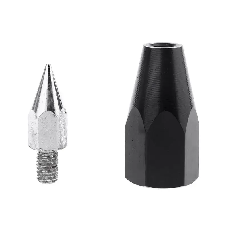 

Lightweight Prism Sharped Point Replaceable Tip M8 Internal Thread GPS U4LA