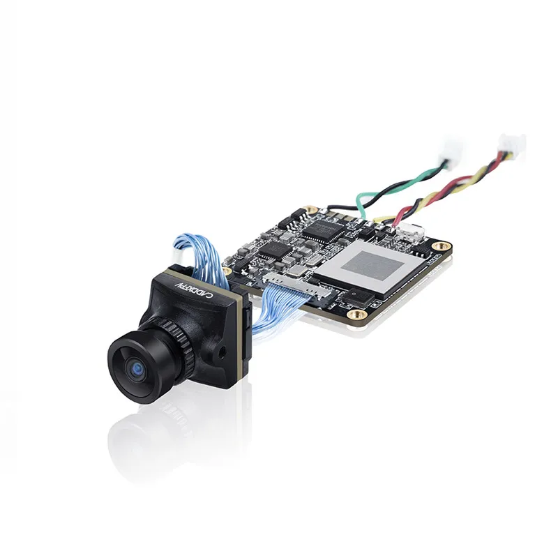 Caddx Loris 1/2.7 CMOS 800TVL 1 8 мм объектив 4K 60fps 165 градусов 25x25 NTSC & PAL FPV камера для дрона