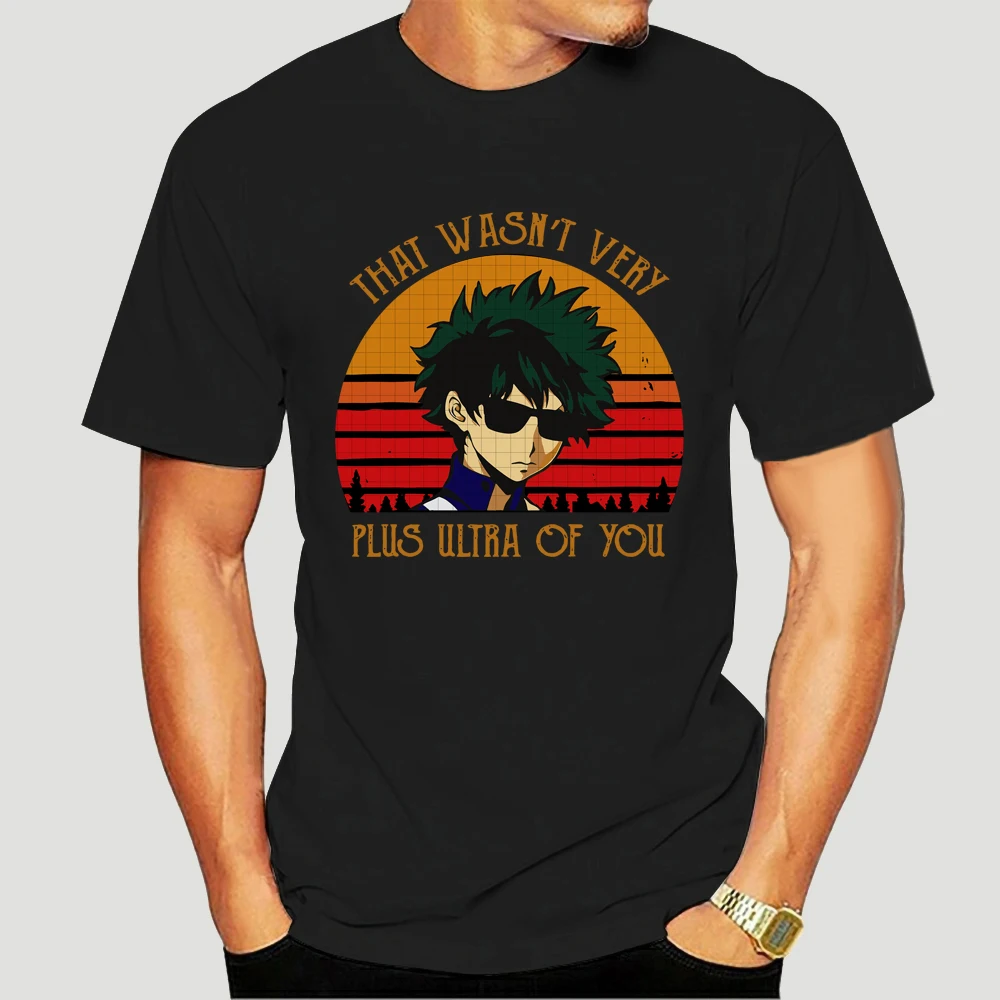 

Izuku Midoriya That WasnT Very Plus Ultra Of You Vintage T-Shirt-4882D