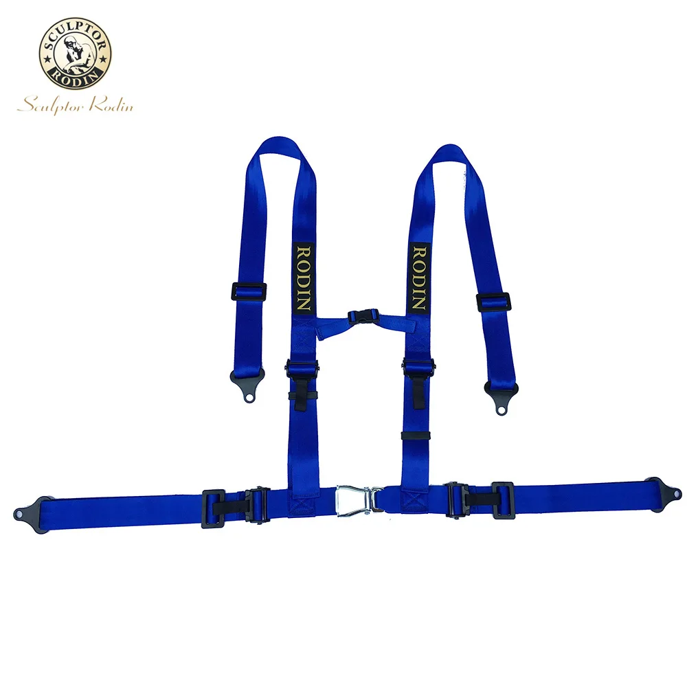 2 дюймов 4 точечный самолета пряжка авто гоночный спортивный ремень Безопасность