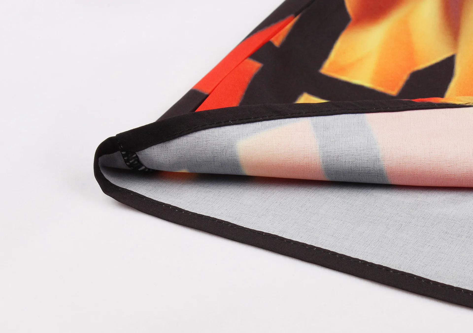 WEPBEL Новое поступление Женская мода короткий рукав А-силуэт Тыква Печать кружева