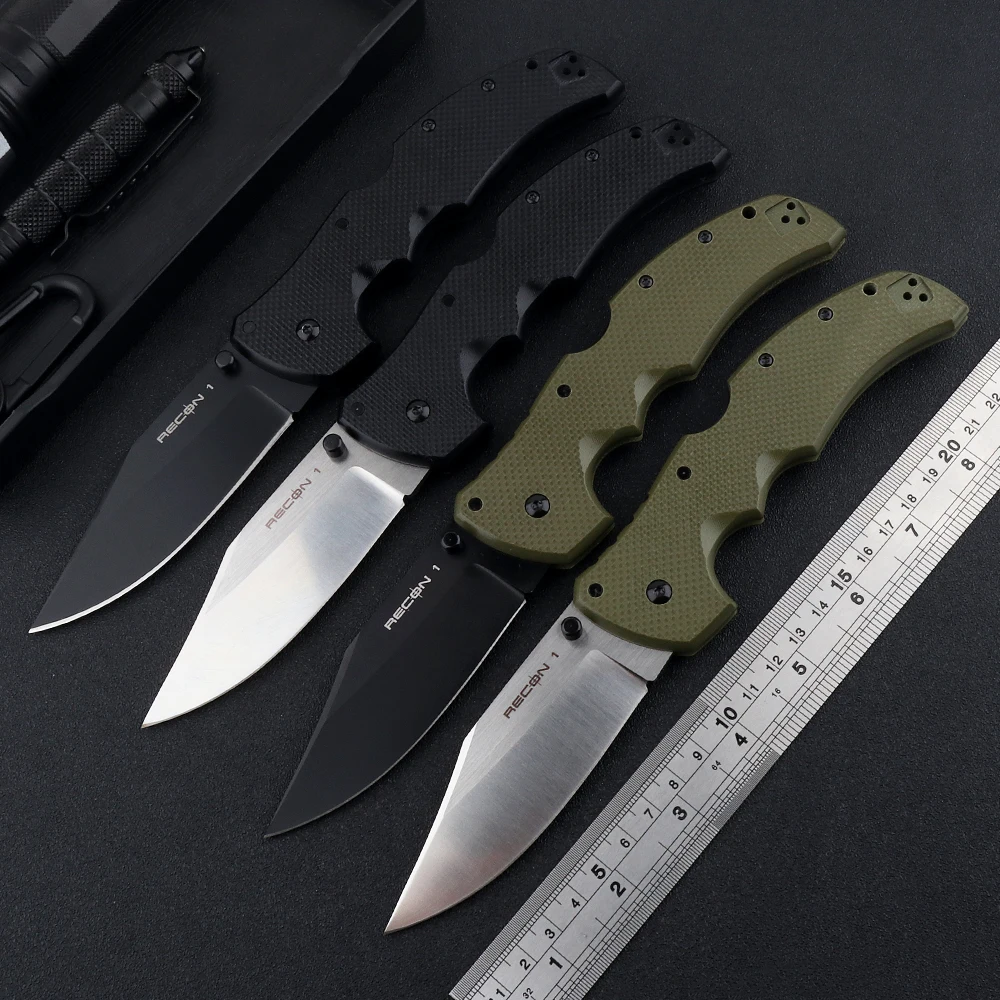 Новый складной нож ColdSteelRECON 1 лезвие CTS XHP рукоятка G10 тактический антигиенический