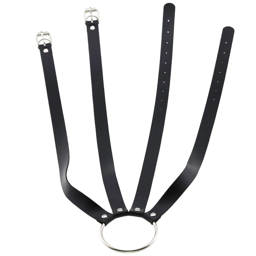 Цепочка для тела из искусственной кожи ювелирные изделия портупея готический