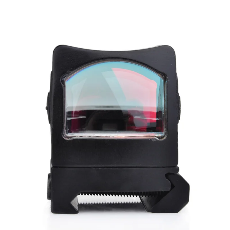 Оптический прицел Aim O светодиодный Регулируемый с красной точкой креплением 20 мм