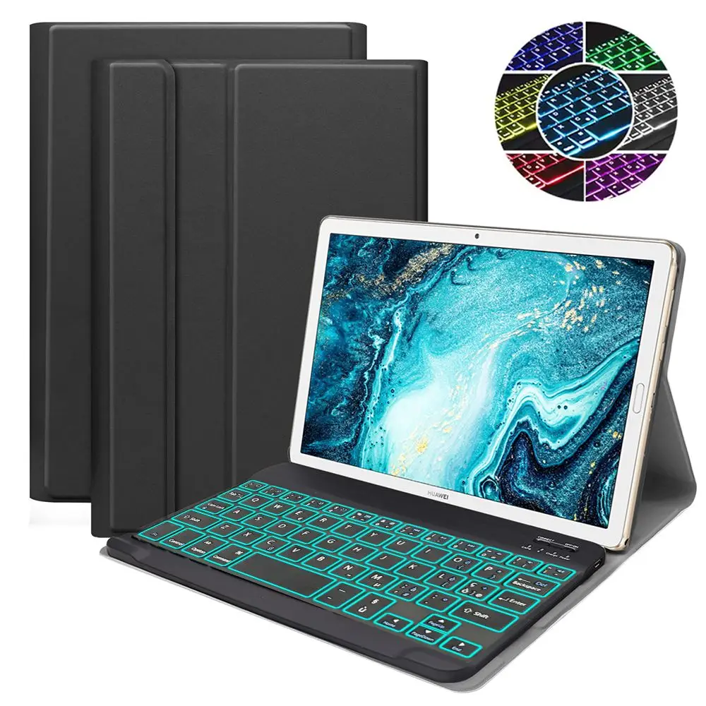 Итальянский чехол с клавиатурой для Huawei Mediapad M6 10 8 дюйма (2019) беспроводная