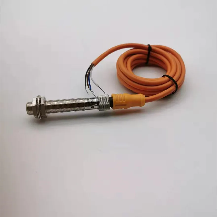M12 с прямым разъемом датчика PNP NO/NC/no + nc flush Тип 2 мм Индуктивный датчик расстояния