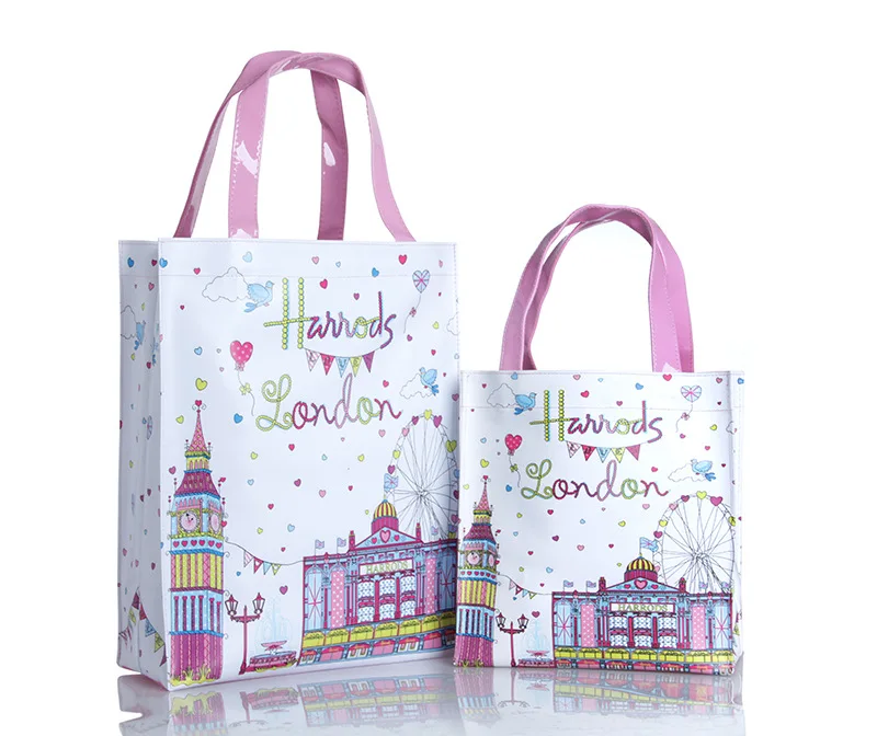 

Pvc Transparent Shopping Bags Reusable Women Tote Bag Shopper Bolsas