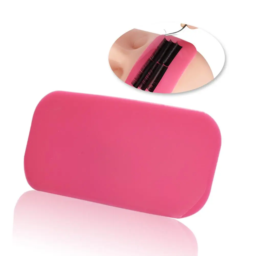 Женская многоразовая дорожная Подставка для ресниц силиконовая подставка