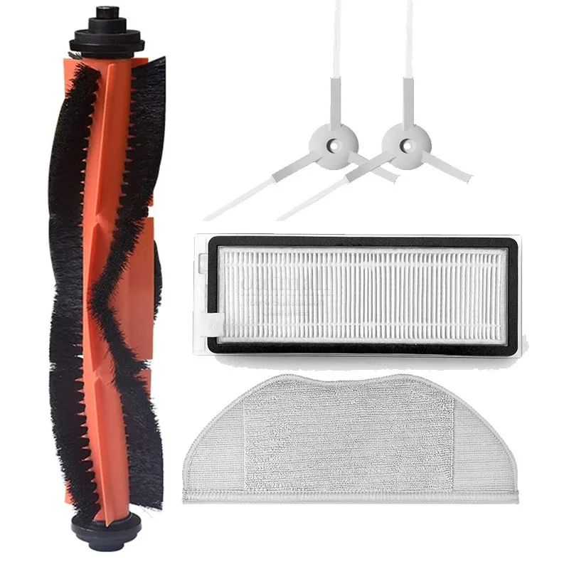 

Robot Vacuum Cleaner Accessories For XIAOMI MIJIA G1 MJSTG1 Mi Robot Vacuum-Mop Essential Main Brush Cover Mop Hepa Filter Parts