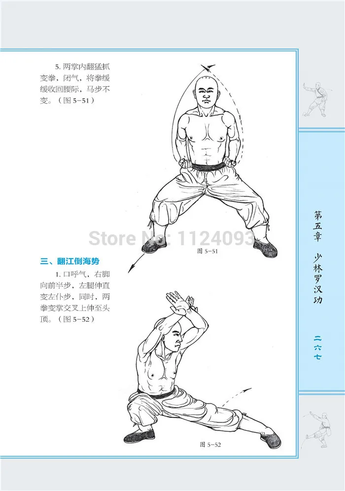 Booculchaha ShaoLin Luohan дверь секретное боевое искусство Писания боевых искусств