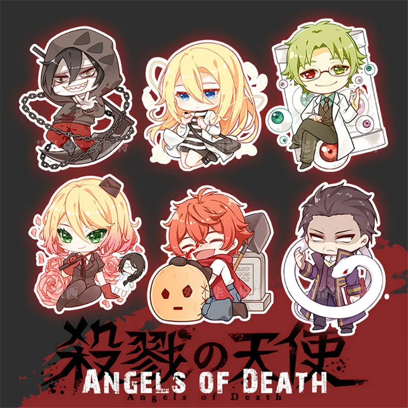 Аниме Satsuriku No Tenshi Angels of Death косплей брелок кулон подарок Хэллоуин мультфильм