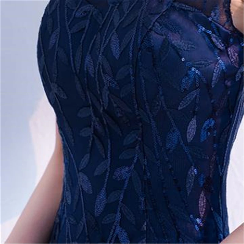 

Women Summer Plus Size Banquet Gown Embroidered Sleeveless Vest Slim Floor Length Dress Hedging Belt Print 30% Silk Dresses