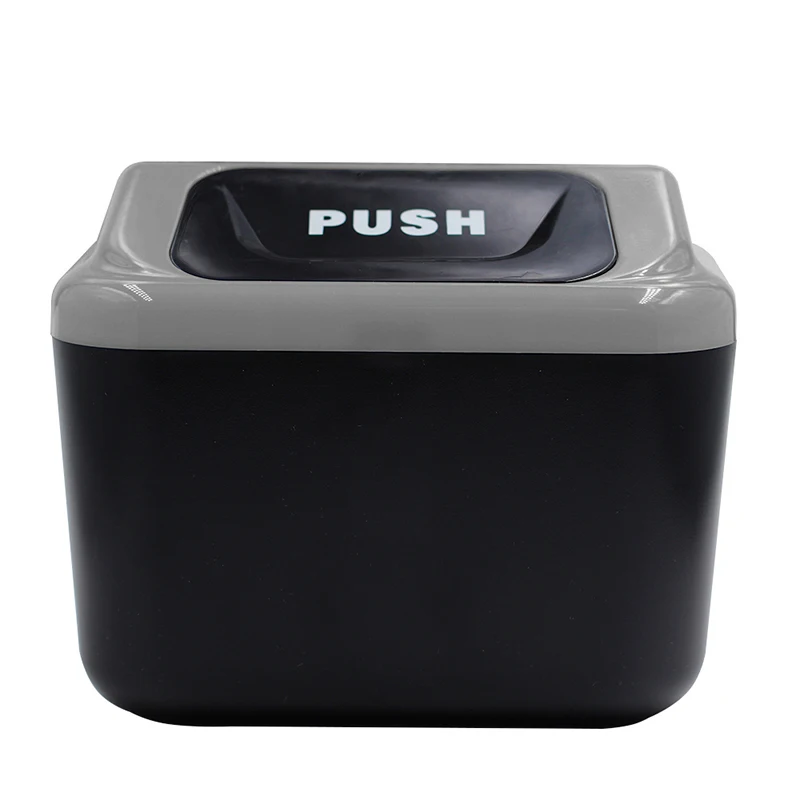 Мини-корзина для мусора в машину пластиковая креативная простая и стильная