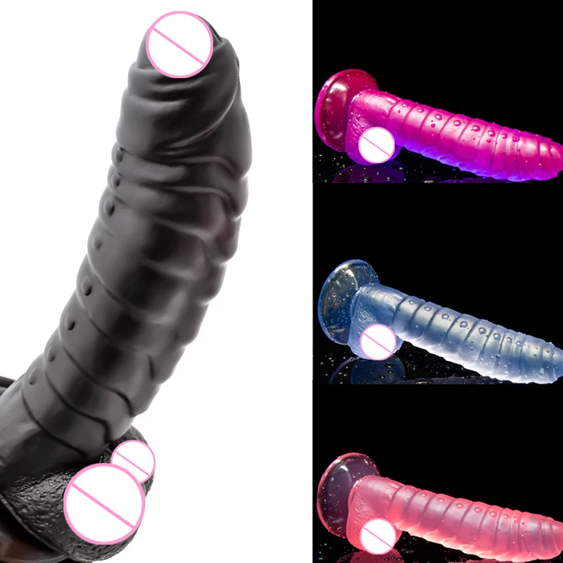 Фаллоимитатор секс игрушка для женщин животное собака волк пенис реалистичный