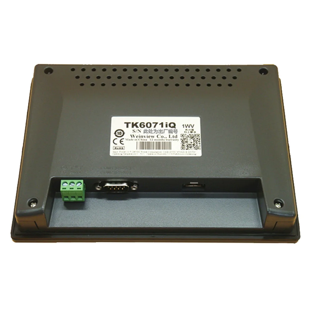 Weinview 4 3 'ɷ 1'' Сенсорная панель TK6071IP TK6071IQ TK8071IP TK6051IP интерфейс человека