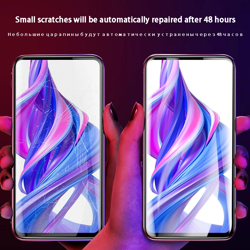 1 2 шт. Гидрогелевая Защитная пленка для Xiaomi Mi 9 T Pro Mi9 Mi9t Redmi 9A 9C Note 9tpro|Защитные