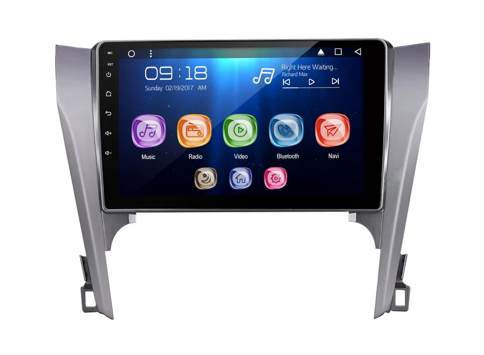 Allways Автомобильный мультимедийный экран 10 1 дюйма Android 9 0 Восьмиядерный 2 Гб ОЗУ 32