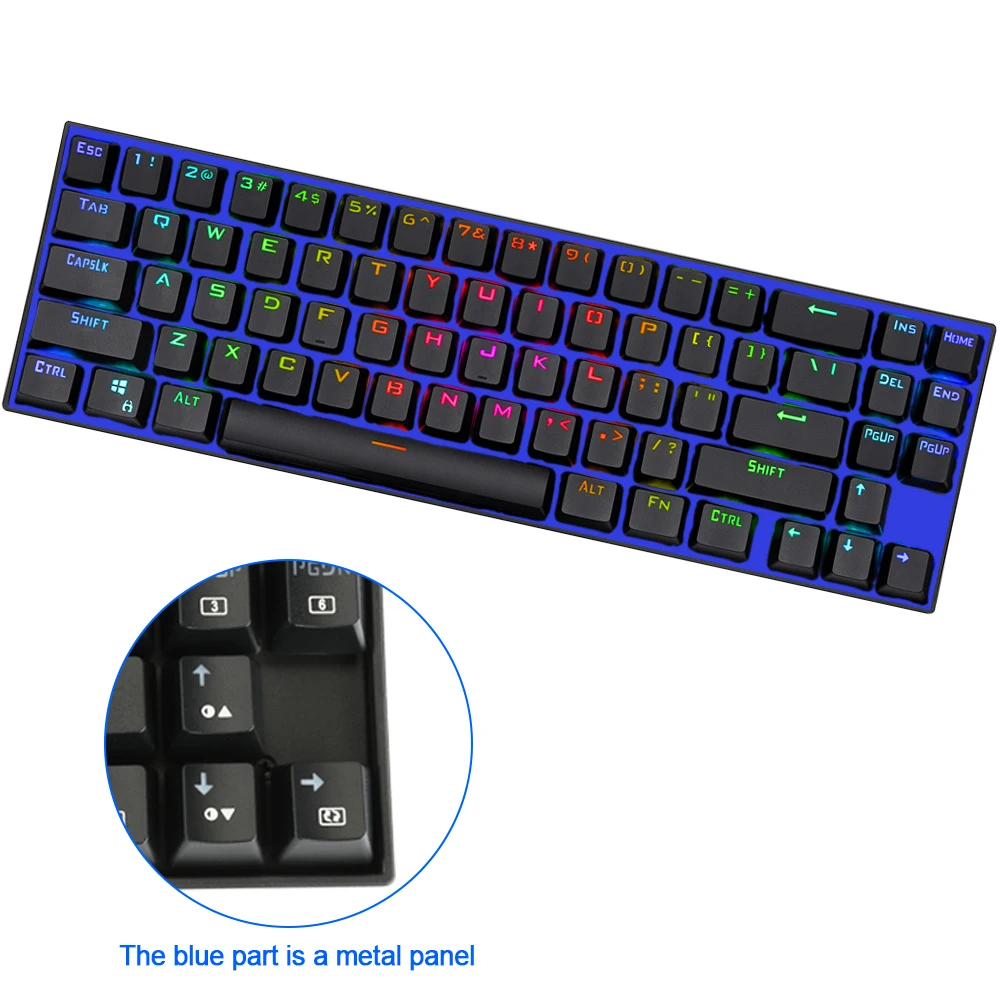 

Redragon Deimos K599 KRS RGB-, 2,4 , 70