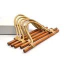 32x14 см ручка из натурального ротанга для винтажных вязаных сумок, ретро простые вязаные крючком сумки ручные ручки из ротанга obag