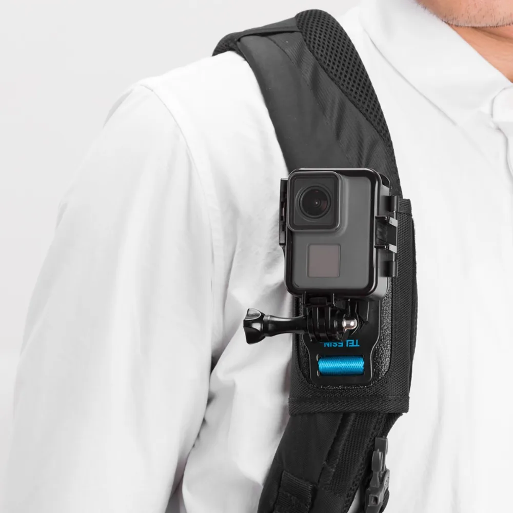 vertical frame for gopro camera protection frames tripod backpack mount support vertical frame cage for gopro hero 7 6 5 free global shipping