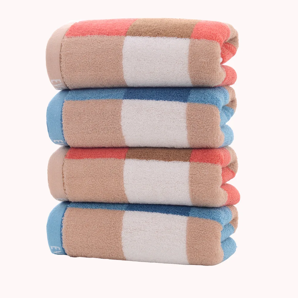 

New high quality towel wash towel solid color towel