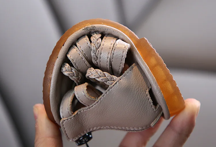 

Summer Girls Roman Sandals Woven Princess Shoes Baby Beach Shoes Children's Shoes Toddler Girl Sandals