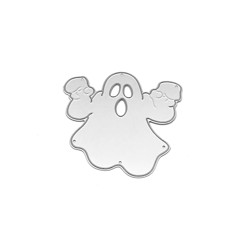 

Julyarts Ghost Scrapbooking Material Metal Cutting Dies Scrapbooking Photo Album Card Embossing Paper DIY Crafts