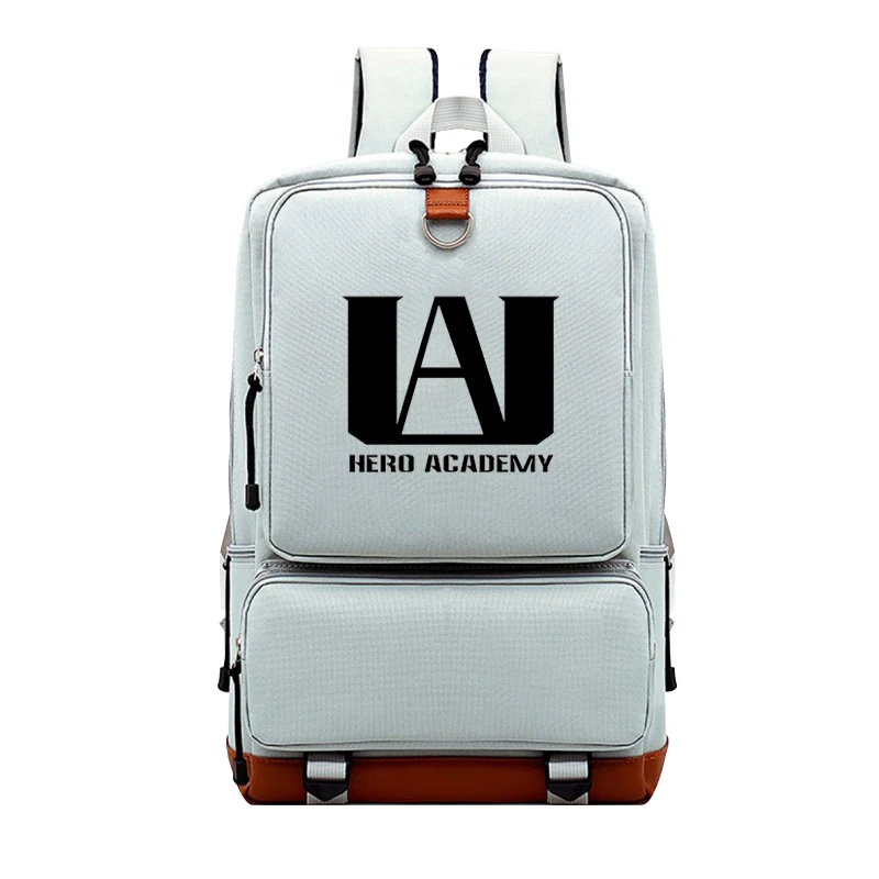 Повседневный Рюкзак моя геройская академия повседневный рюкзак Boku No Hero модный