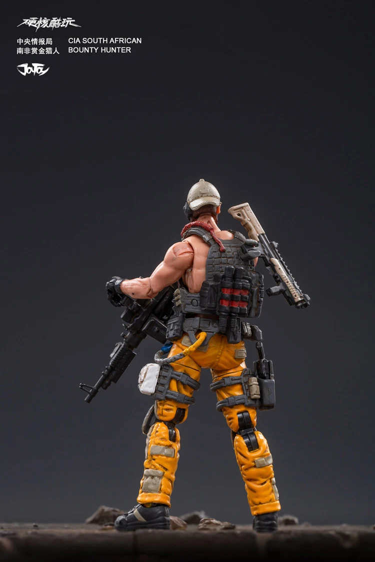 JOYTOY 1/18 фигурки 3 шт Морской корпус военный солдат фигурка модель игрушки коллекция игрушек
