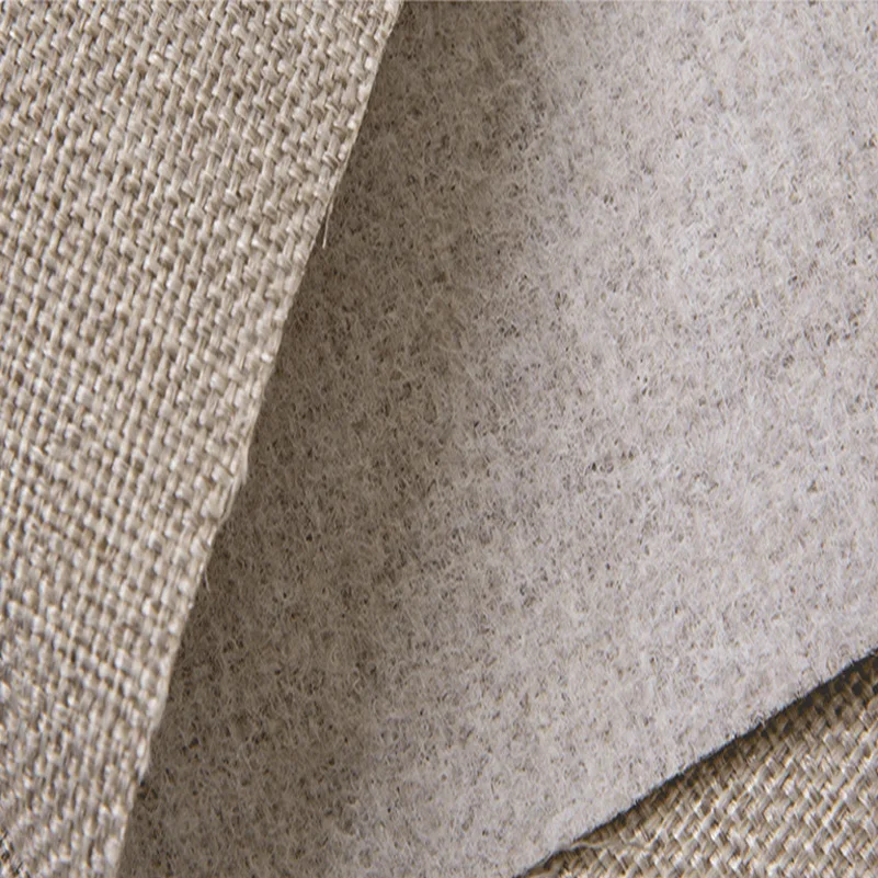 

Cotton Linen Upholstery Solid Fabric for Custom Pillow Case DIY Clothes Bags Tablecloth Fabrics by the Meter 50x150cm