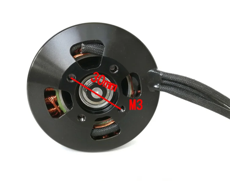 Дрона Дрон для защиты растений 6215 бесщеточным Мотором многоосных диск мотор