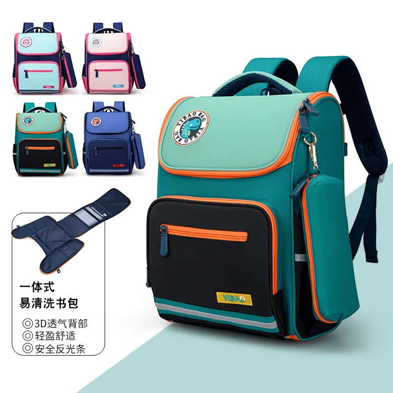 

Children School bags Boys Girls Waterproof Orthopedic Backpacks Kids Book Bags schoolbag primary school Backpacks bolsa infantil