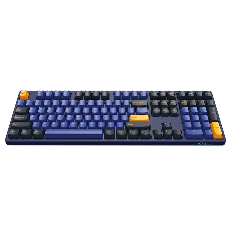 

Original AKKO 3108/3087DS Horizon Mechanical Gaming Keyboard with Switch 108/87 Keys PBT Computer Gamer Type-C Cable