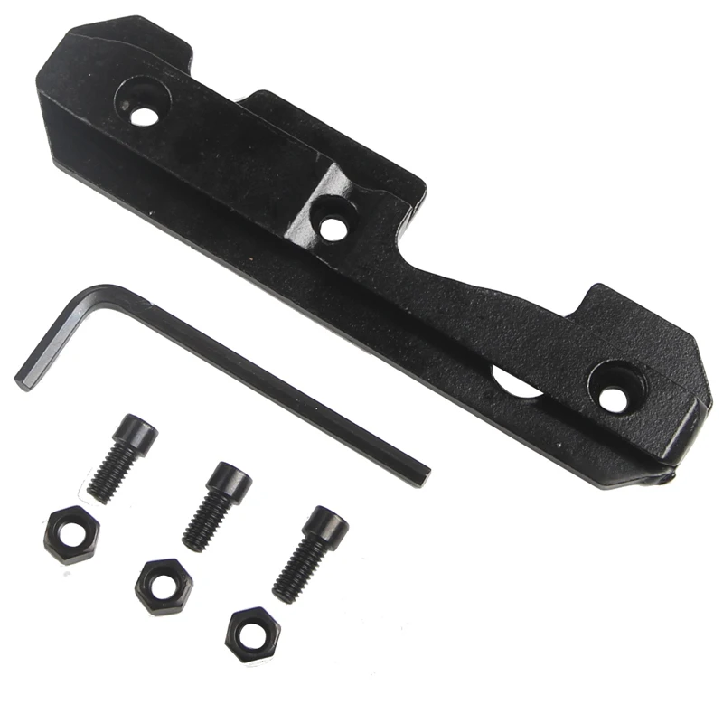 

Tactical Picatinny Weaver Side Mount Rail Sight Scope Hunting Airsoft AK47 AK74 SAIGA Scope Mount Rail Hunting Rifle Accessory