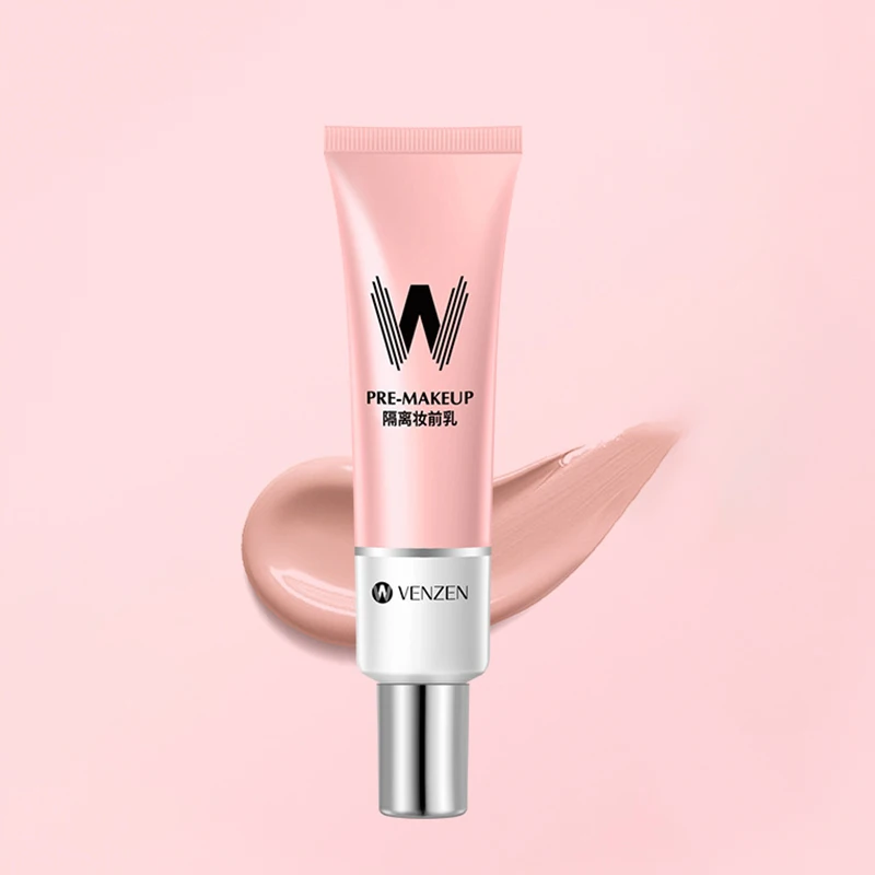 30 мл VENZEN W грунтовка Make Up сокращает поры база основа гладкая для осветления лица