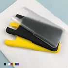 Ультратонкий матовый чехол для Asus Zenfone 7 Pro ZS671KS ZS670KS 8, с защитой от отпечатков пальцев