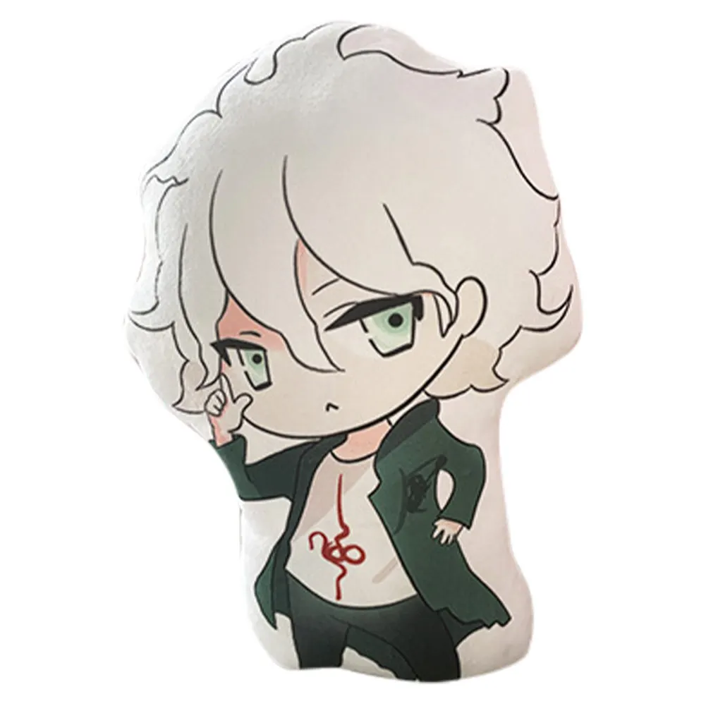 Подушка для косплея Danganronpa аксессуары аниме плюшевая кукла Nagito Komaeda симпатичная