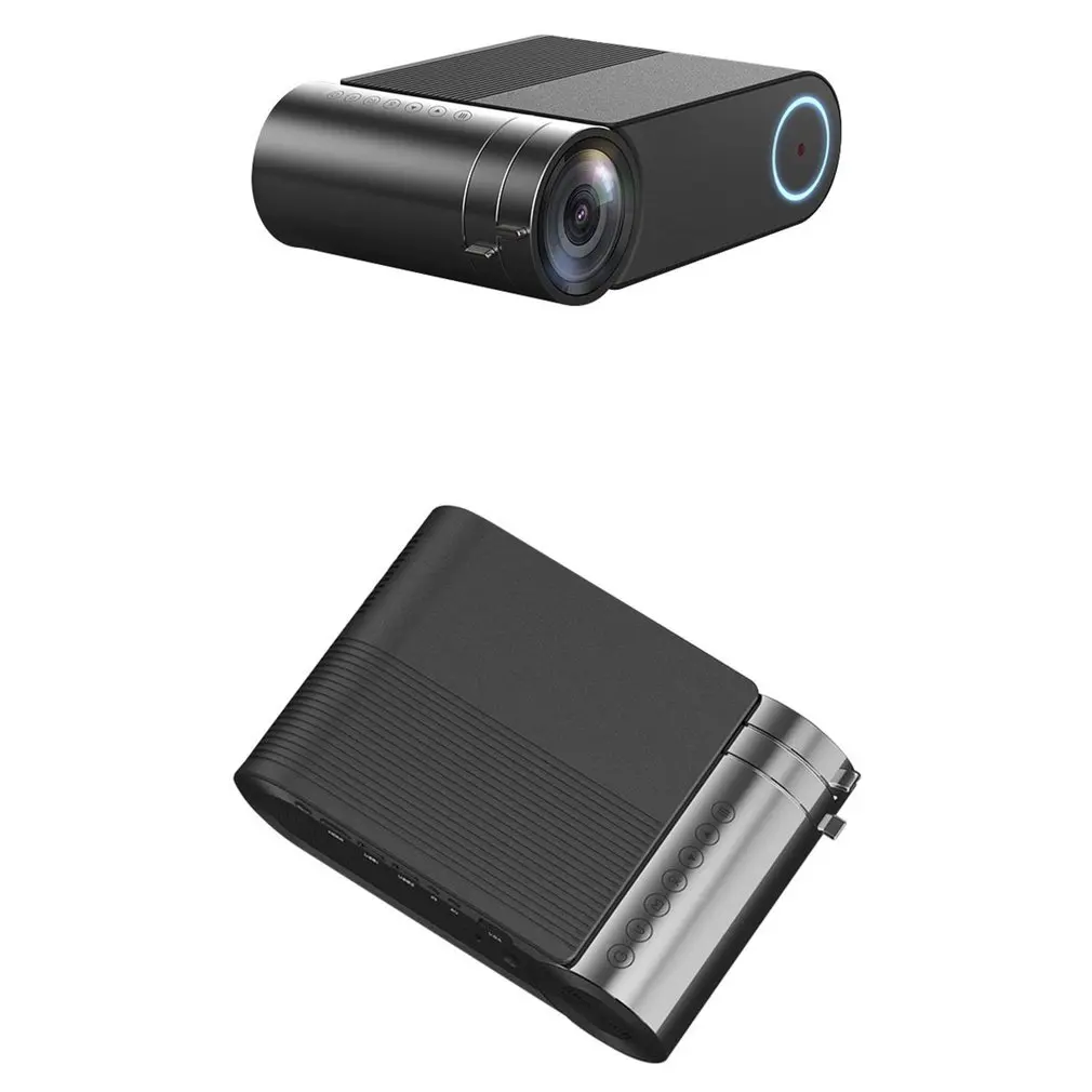 Yg550 HD 720P светодиодный проектор для 1080P беспроводной WiFi мультиэкранный