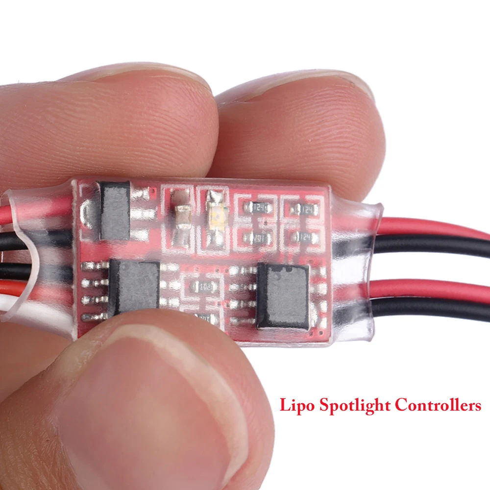 

1 шт. навигация контроллеры прожекторов 2S-4S Lipo для пульта дистанционного управления самолета вертолета квадрокоптера FPV дрона игрушки DIY