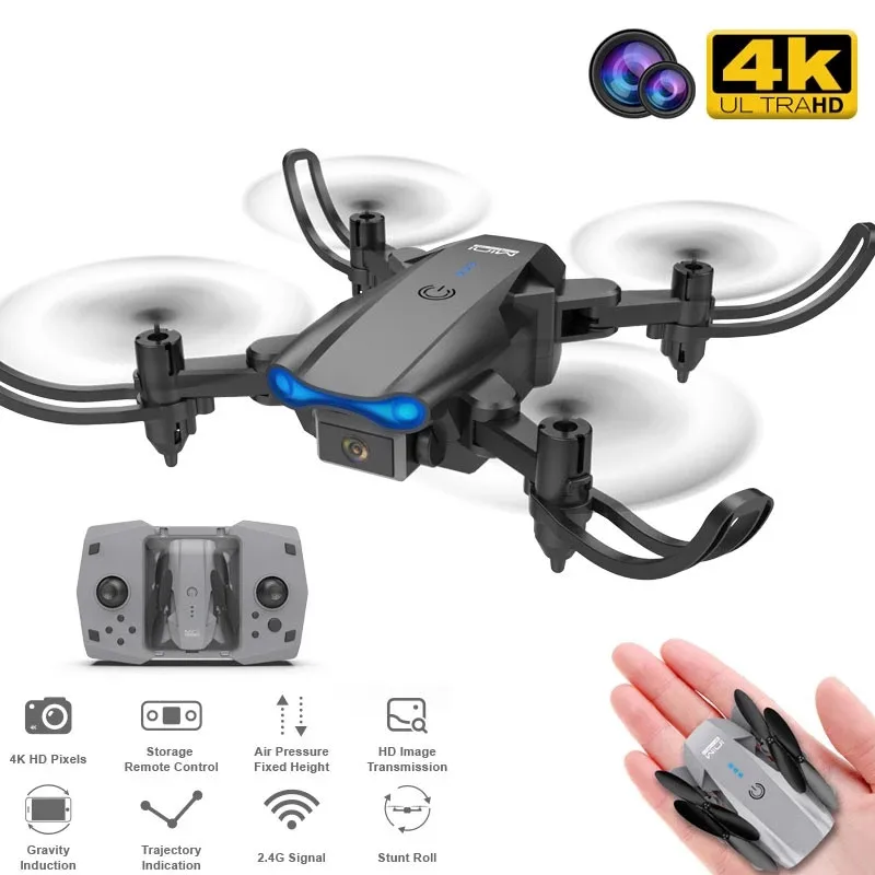 

Мини-Дрон KY906 с двойной камерой, 360 дюйма, Wi-Fi, Fpv