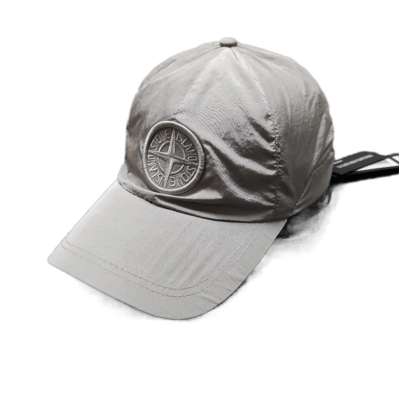 

2021 New Island Functional Peaked Cap Armband Embroidered Mesh Waterproof Breathable Sun-Proof Hat Visor Hat