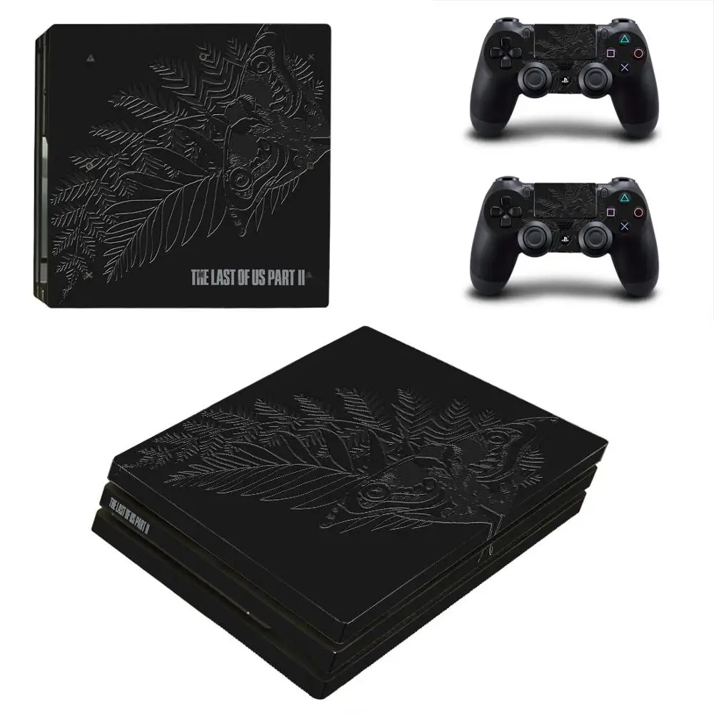 The Last of Us Part 2 PS4 Pro Stickers Play station 4 Skin Sticker Decals For PlayStation 4 PS4 Pro Console & Controller Skins