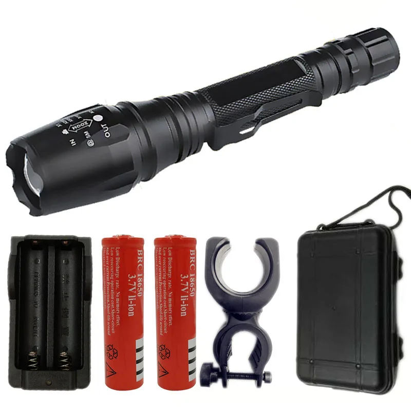 Option D FX-DZ35 XHP70 светодиодный фонарик фонарь CREE XM-L2/масштабируемый светодиодный фонарь для 2x18650 батарея Алюминий светодиодный фонарь Linterna - Испускаемый цвет: Option D