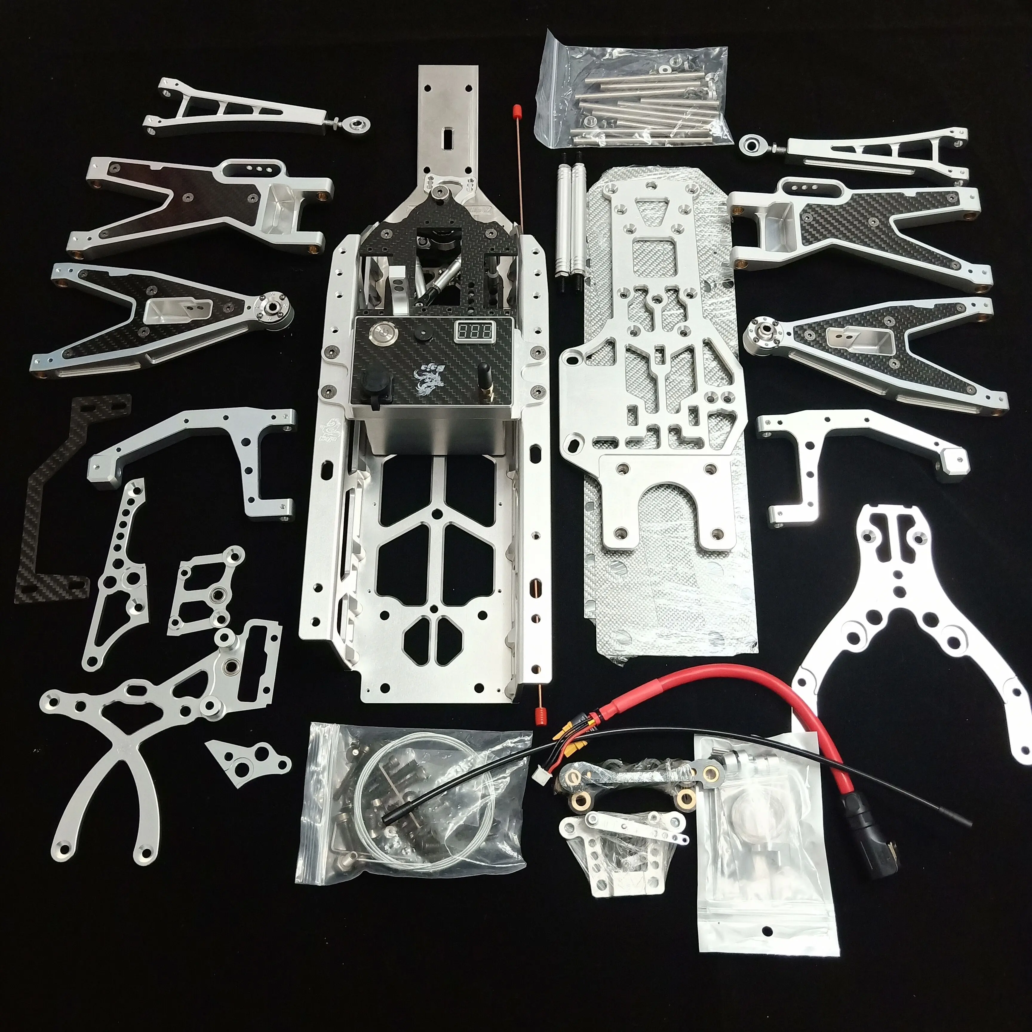 

baja 5b 5t 5sc 2020 Dargon racing update 7075 alloy cnc parts