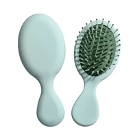 cartoon airbag hairdressing comb home smooth hair comb cute plastic comb color air cushion small comb