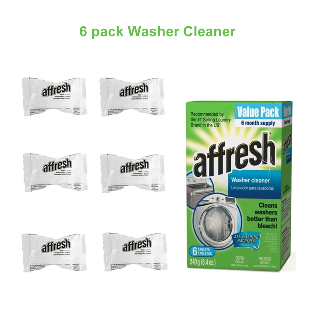 

40g Washing Machine Cleaner Cleans Front Load and Top Load Washers decontamination cleaning tablets detergent