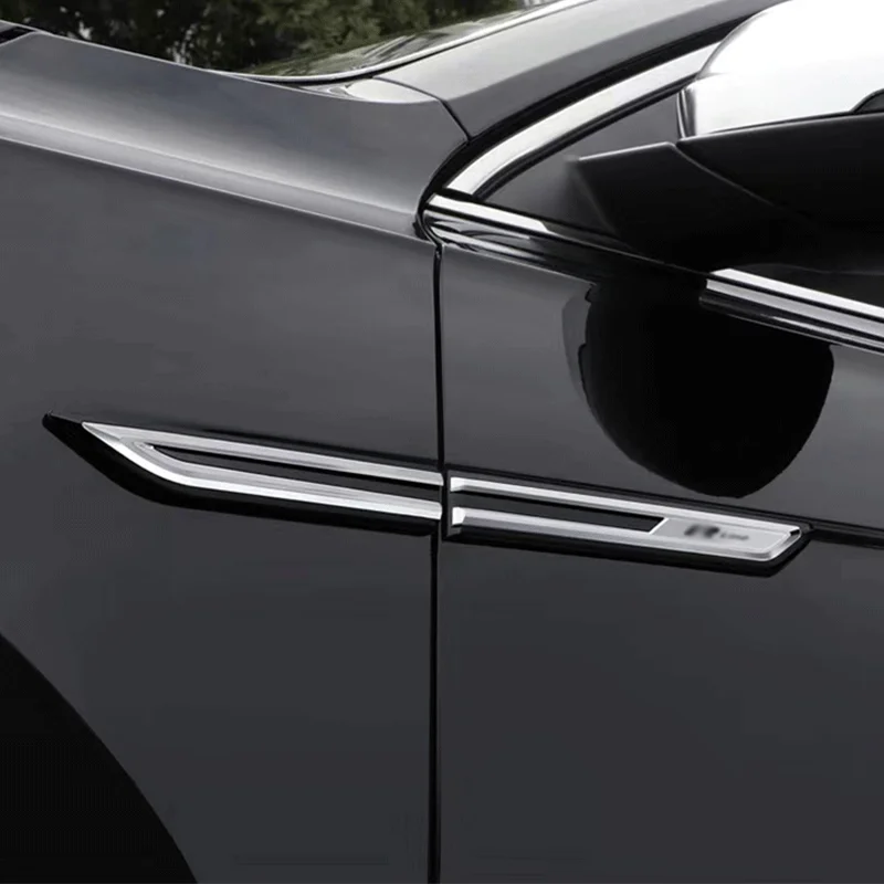 For Volkswagen Passat B8 2017 2018 2019 2020 Side Wing Fender Badge Emblem Sticker Car Body Label 4Pcs/Set | Автомобили и