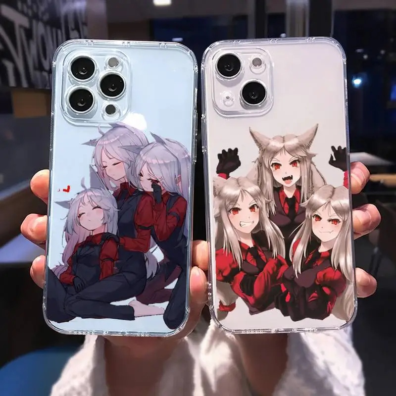 

cool Three girls helltaker game Phone Case for iphone 12 11 pro max mini 6 6s 7 8 plus SE2020 X XR XS shell iphone 13 pro max